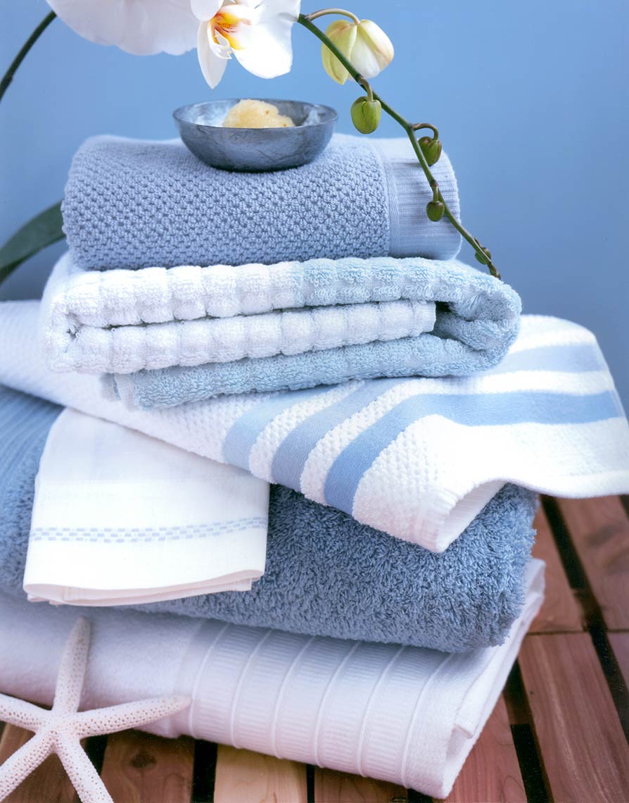 Towels-orchid